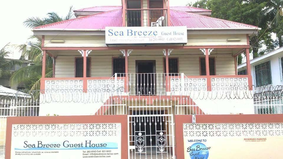 Sea Breeze Guest House 伯利兹城 外观 照片